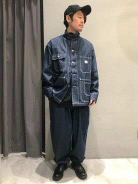 Online Storeさん(メンズ・166cm)の春コーディネート