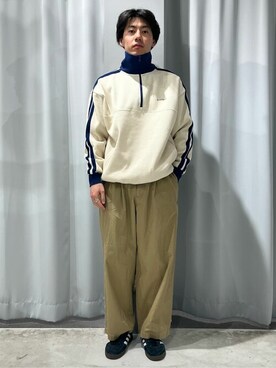 Online Storeさん(メンズ・172cm)の春コーディネート