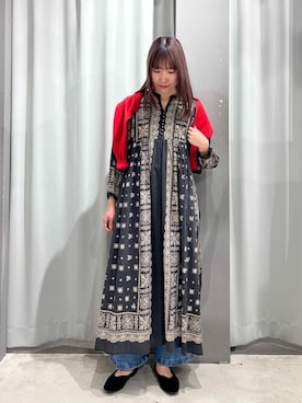 Online Storeさん（レディース・164cm）の春コーディネート