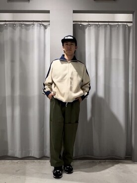 Online Storeさん（メンズ・173cm）の春コーディネート