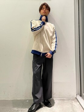 Online Storeさん（メンズ・177cm）の春コーディネート