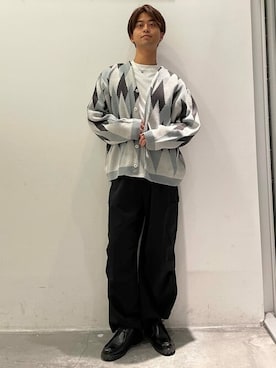 「PENDLETON（ペンドルトン）のアイテム（バッグ）」を使った、Online Storeさん（メンズ・177cm）の春コーディネート