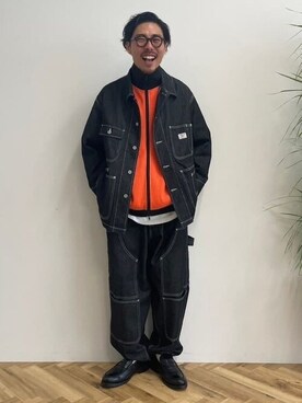 Online Storeさん（メンズ・173cm）の春コーディネート