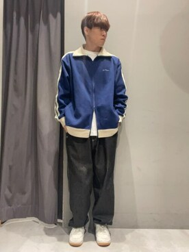 Online Storeさん（メンズ・169cm）の春コーディネート