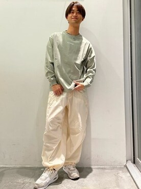 Online Storeさん(メンズ・172cm)の春コーディネート