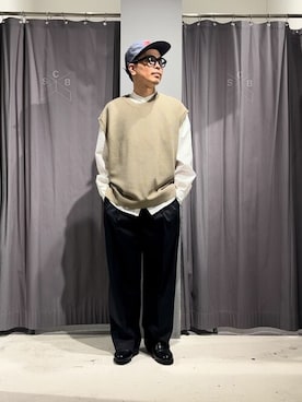 Online Storeさん（メンズ・175cm）の春コーディネート