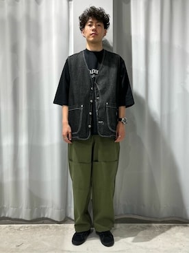Online Storeさん（メンズ・172cm）の夏コーディネート