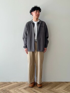 Online Storeさん（メンズ・172cm）の夏コーディネート