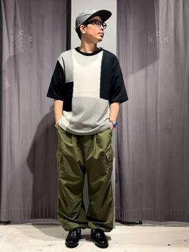 Online Storeさん（メンズ・175cm）の夏コーディネート