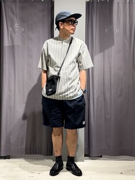 Online Storeさん（メンズ・175cm）の夏コーディネート