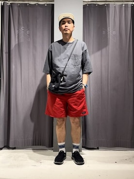Online Storeさん（メンズ・175cm）の夏コーディネート