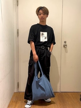 Online Storeさん（メンズ・168cm）の夏コーディネート