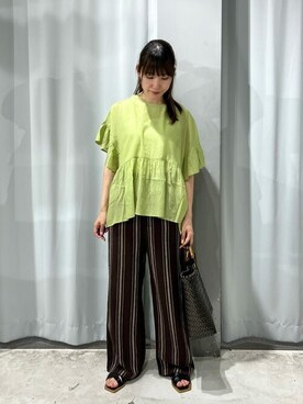 Online Storeさん（レディース・164cm）の夏コーディネート