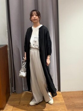 Online Storeさん（レディース・158cm）の夏コーディネート