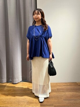 Online Storeさん（レディース・158cm）の夏コーディネート