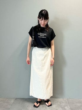 Online Storeさん（レディース・158cm）の夏コーディネート