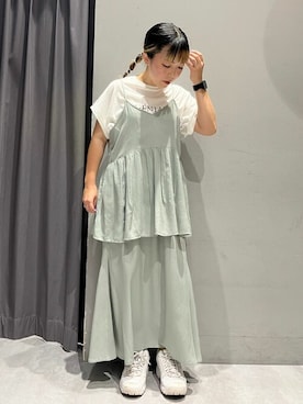 Online Storeさん（レディース・150cm）の夏コーディネート