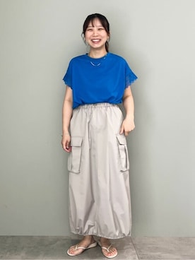Online Storeさん(レディース・158cm)の夏コーディネート