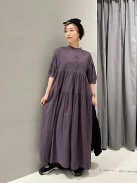 Online Storeさん（レディース・157cm）の夏コーディネート