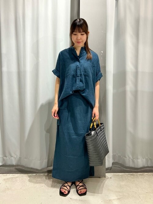 CRAFT STANDARD BOUTIQUE ブラウス シャツ 「キナリノ別注