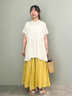 Online Storeさん（レディース・158cm）の夏コーディネート