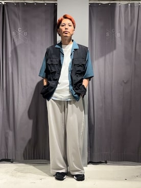 Online Storeさん(メンズ・175cm)の夏コーディネート