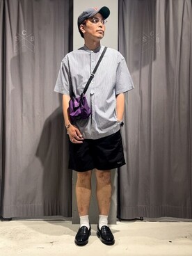 Online Storeさん（メンズ・175cm）の夏コーディネート