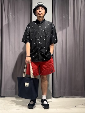 Online Storeさん（メンズ・175cm）の夏コーディネート