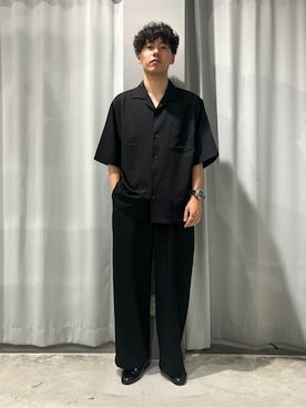 Online Storeさん(メンズ・172cm)の夏コーディネート