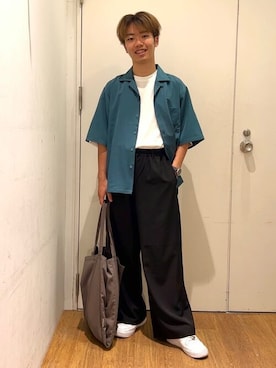 Online Storeさん(メンズ・168cm)の夏コーディネート