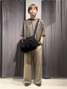 Online Storeさん（メンズ・175cm）の夏コーディネート