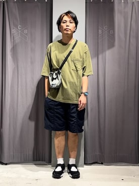 Online Storeさん（メンズ・175cm）の秋コーディネート