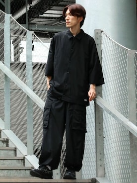 「テック系」｜Online Storeさん（メンズ・176cm）の秋コーディネート