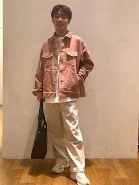 「秋コーデ」｜「アイテム（その他アウター）」を使った、Online Storeさん（メンズ・168cm）の秋コーディネート