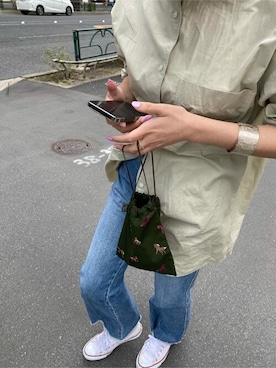 Dailyrusset ECさん(レディース・163cm)の春コーディネート