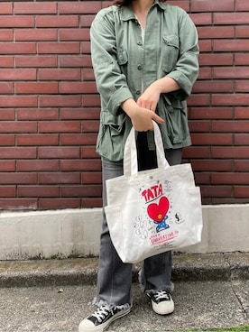 Dailyrusset ECさん（レディース・161cm）の春コーディネート