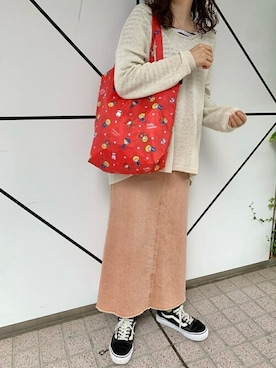 「コラボレーション」｜Dailyrusset ECさん（レディース・154cm）の春コーディネート