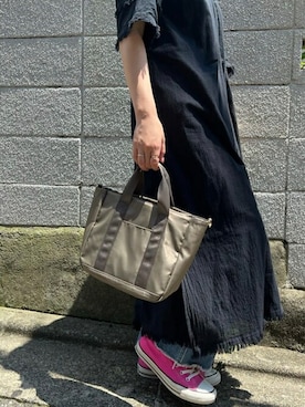 「Daily russet（デイリー ラシット）のアイテム」を使った、Dailyrusset ECさん（レディース・163cm）の春コーディネート