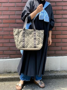 「グレージュ」｜Dailyrusset ECさん（レディース・161cm）の春コーディネート