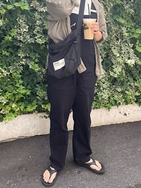 「Daily russet（デイリー ラシット）のアイテム」を使った、Dailyrusset ECさん（レディース・161cm）の夏コーディネート