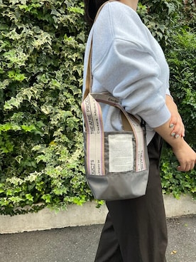 「Daily russet（デイリー ラシット）のアイテム」を使った、Dailyrusset ECさん（レディース・161cm）の夏コーディネート