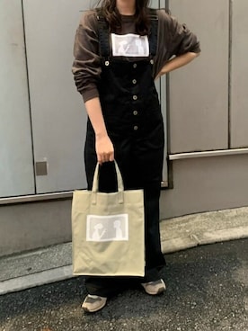 「E.T.」｜Dailyrusset ECさん（レディース・154cm）の秋コーディネート