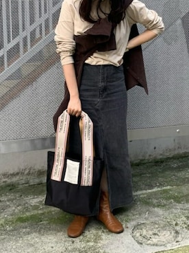 Dailyrusset ECさん(レディース・154cm)の秋コーディネート