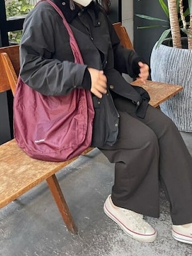 Dailyrusset ECさん（レディース・161cm）の冬コーディネート