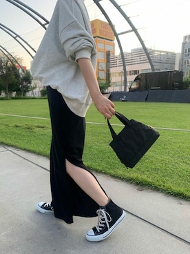 「Daily russet（デイリー ラシット）のアイテム」を使った、Dailyrusset ECさん（レディース・154cm）の秋コーディネート