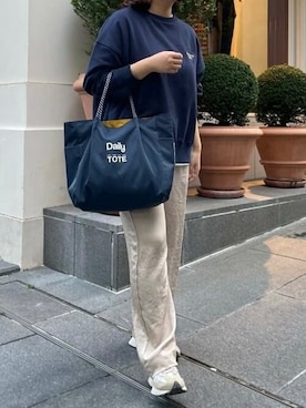 Dailyrusset ECさん（レディース・161cm）の秋コーディネート