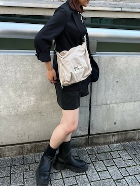 「シアタープロダクツ(THEATRE PRODUCTS)」｜Dailyrusset ECさん（レディース・164cm）の秋コーディネート