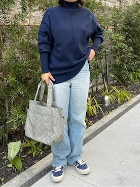 Dailyrusset ECさん(レディース・161cm)の冬コーディネート