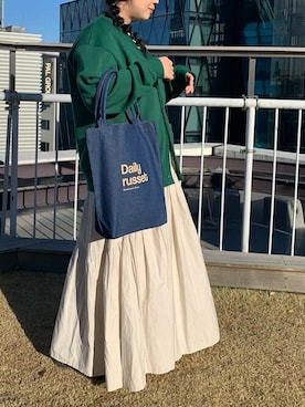 Dailyrusset ECさんの（Daily russet | デイリー ラシット）を使ったコーディネート