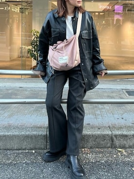 Dailyrusset ECさん(レディース・163cm)の冬コーディネート